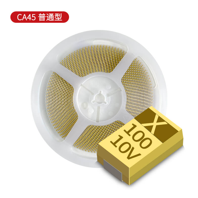 CA45-B-10V-100uF-K