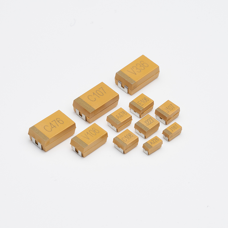 Manganese Dioxide Tantalum Capacitors
